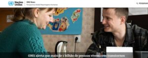 Saúde mental ultrapassou o câncer como a maior preocupação de saúde do mundo